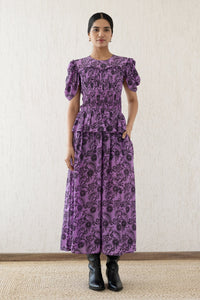 Claudia Dress Tresse Lavender