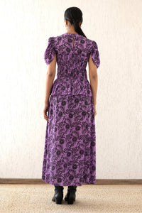 Claudia Dress Tresse Lavender