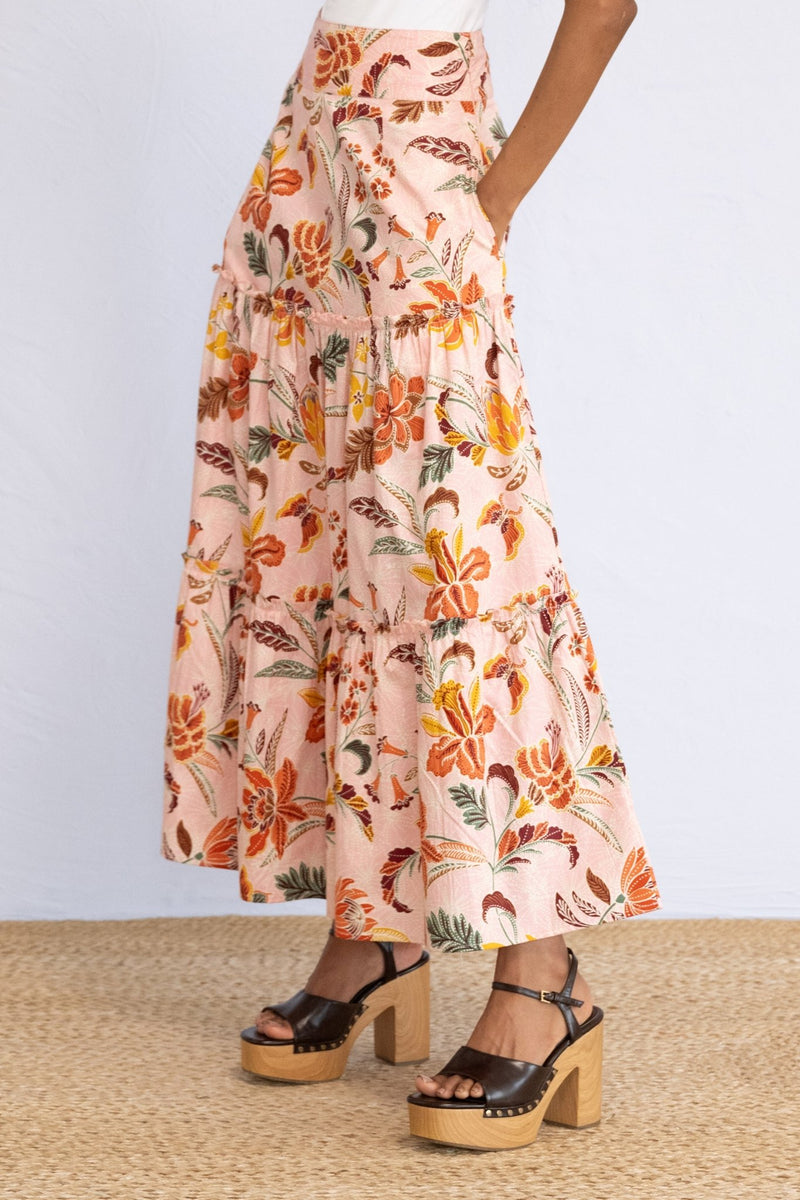 Discovery Skirt Bali Floral Lotus