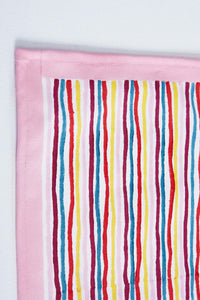 Four Seaside Stripe Placemats