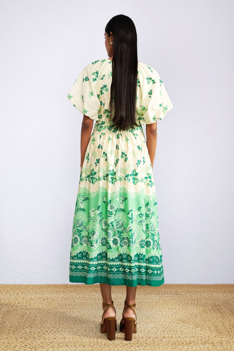 Francesca Dress Wanderlust Jade