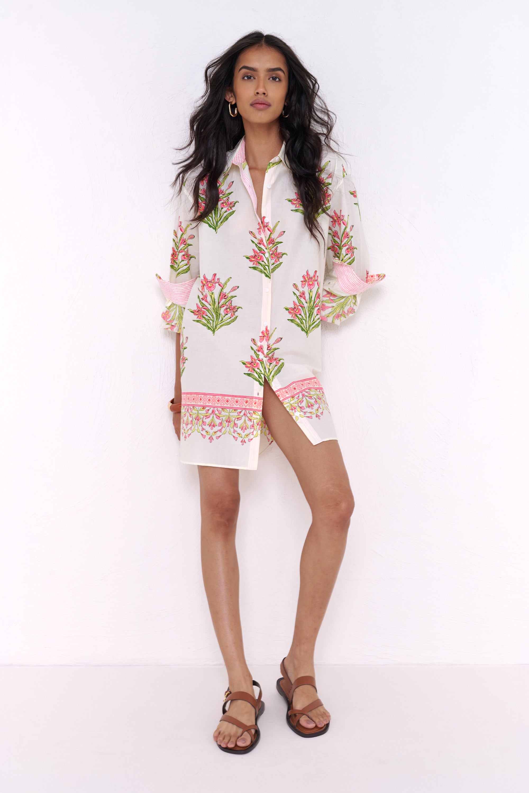 Frances Shirt Dress Brigitte Bloom