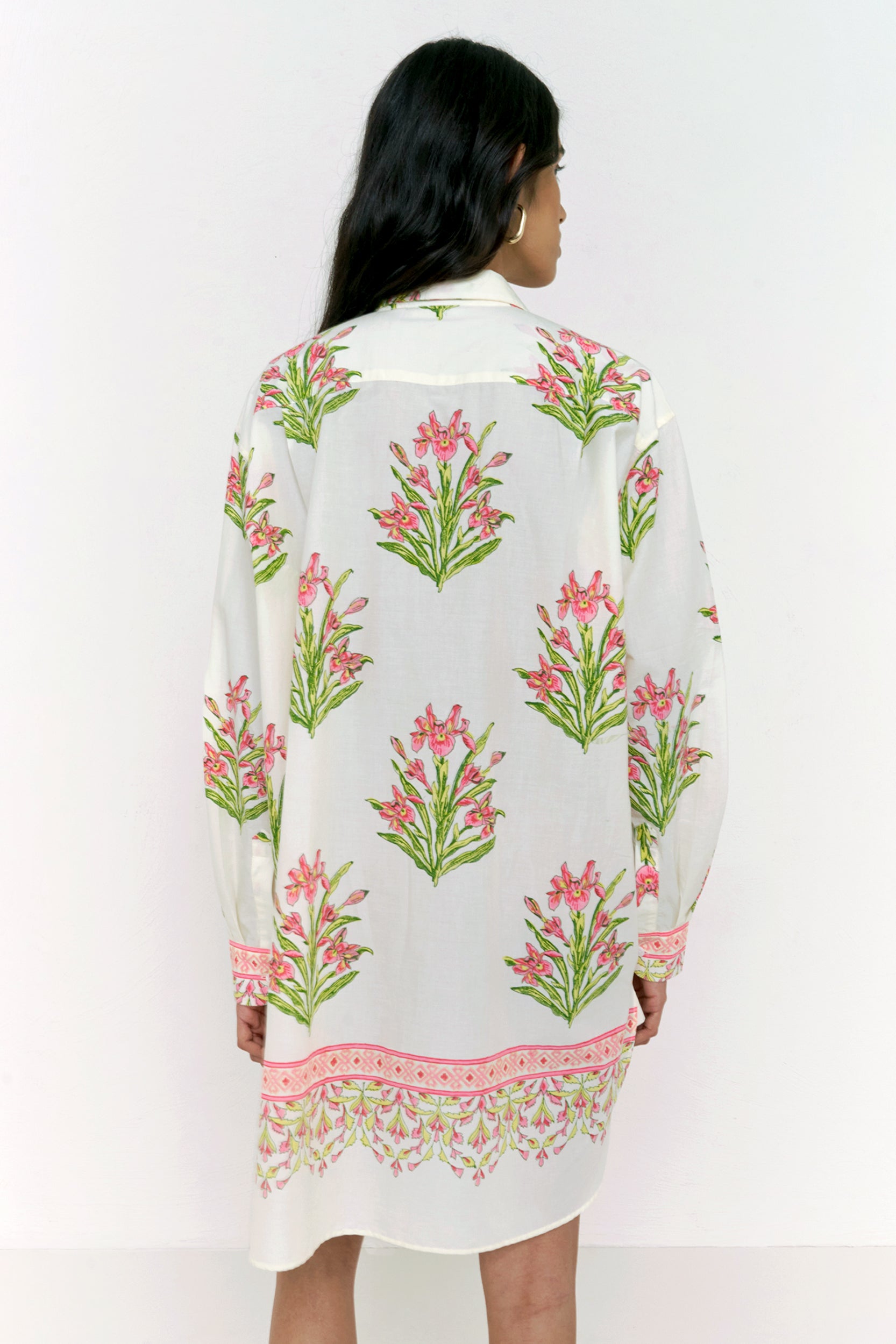 Frances Shirt Dress Brigitte Bloom