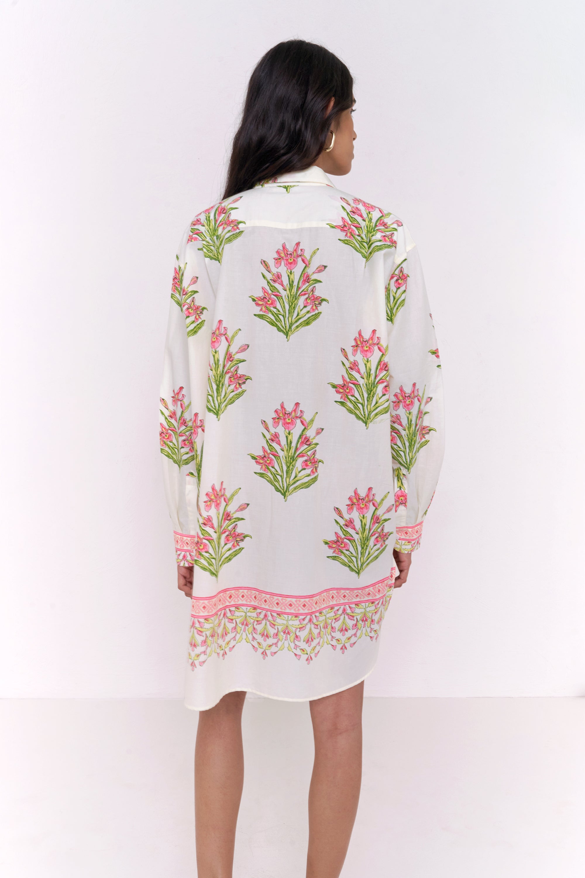 Frances Shirt Dress Brigitte Bloom