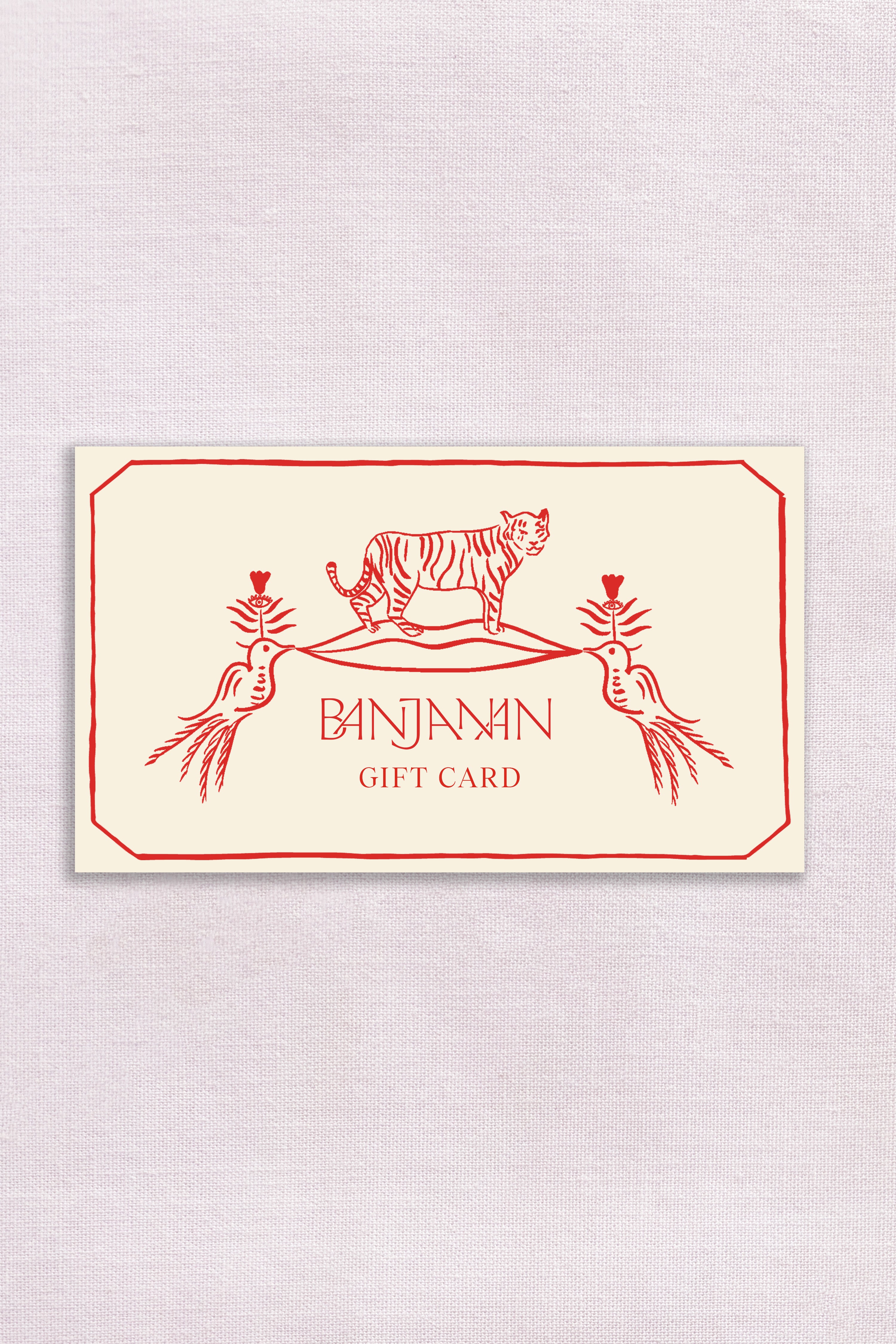 Banjanan Gift Card