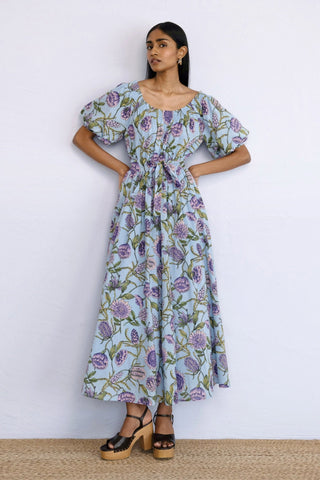 Heidi Dress Protea Orchid