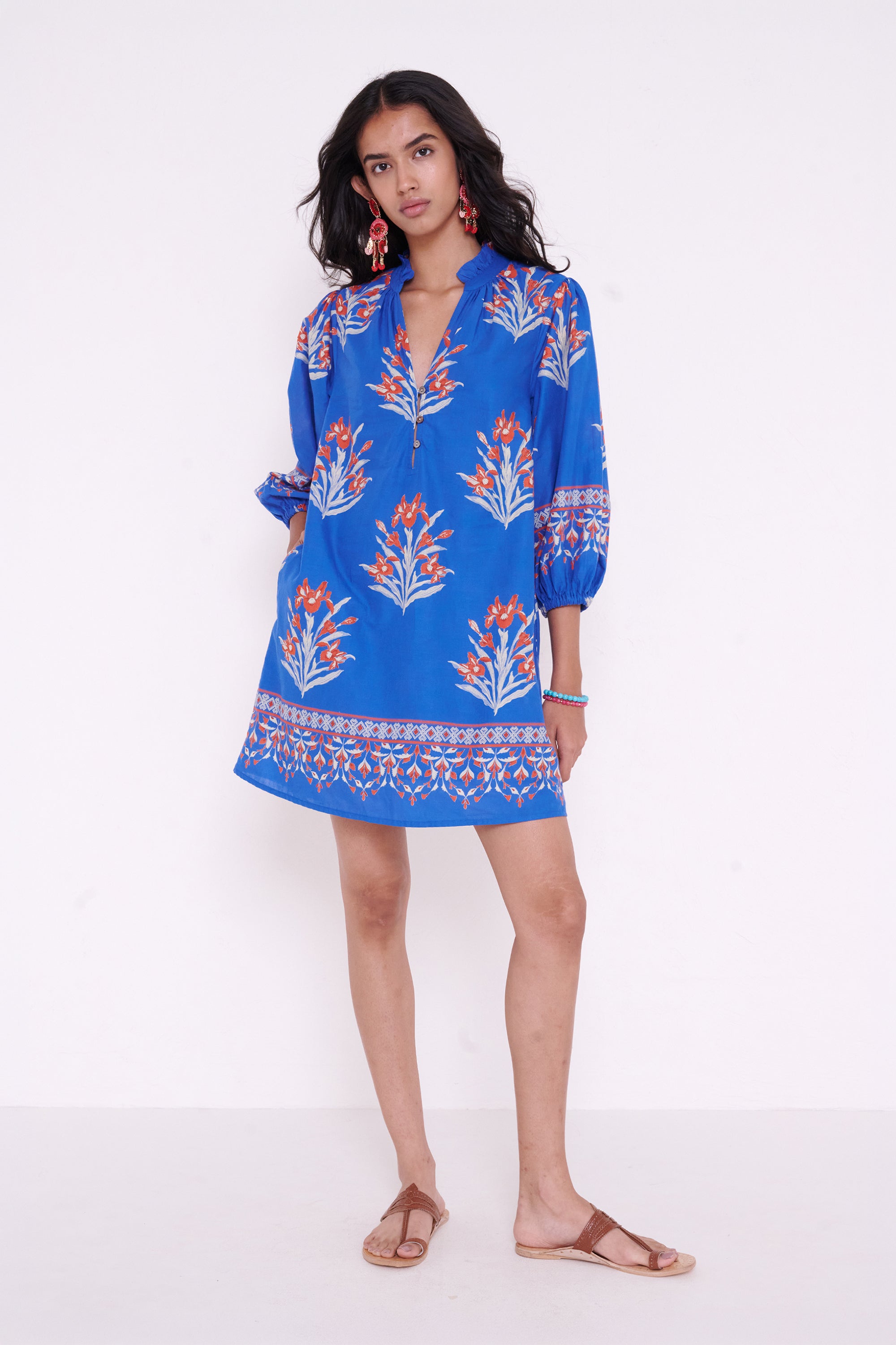 Liza Dress Brigitte Nautical
