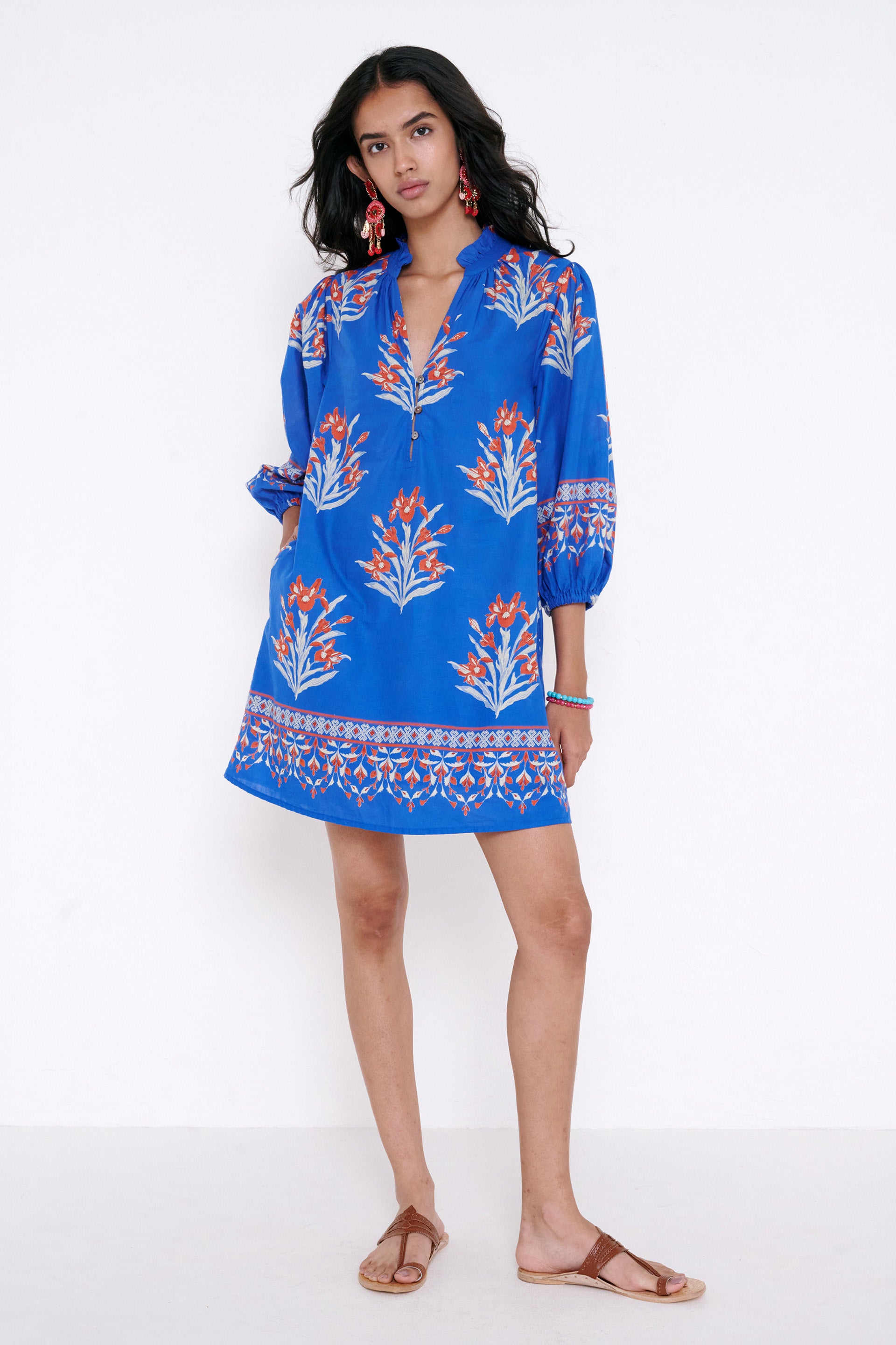 Liza Dress Brigitte Nautical