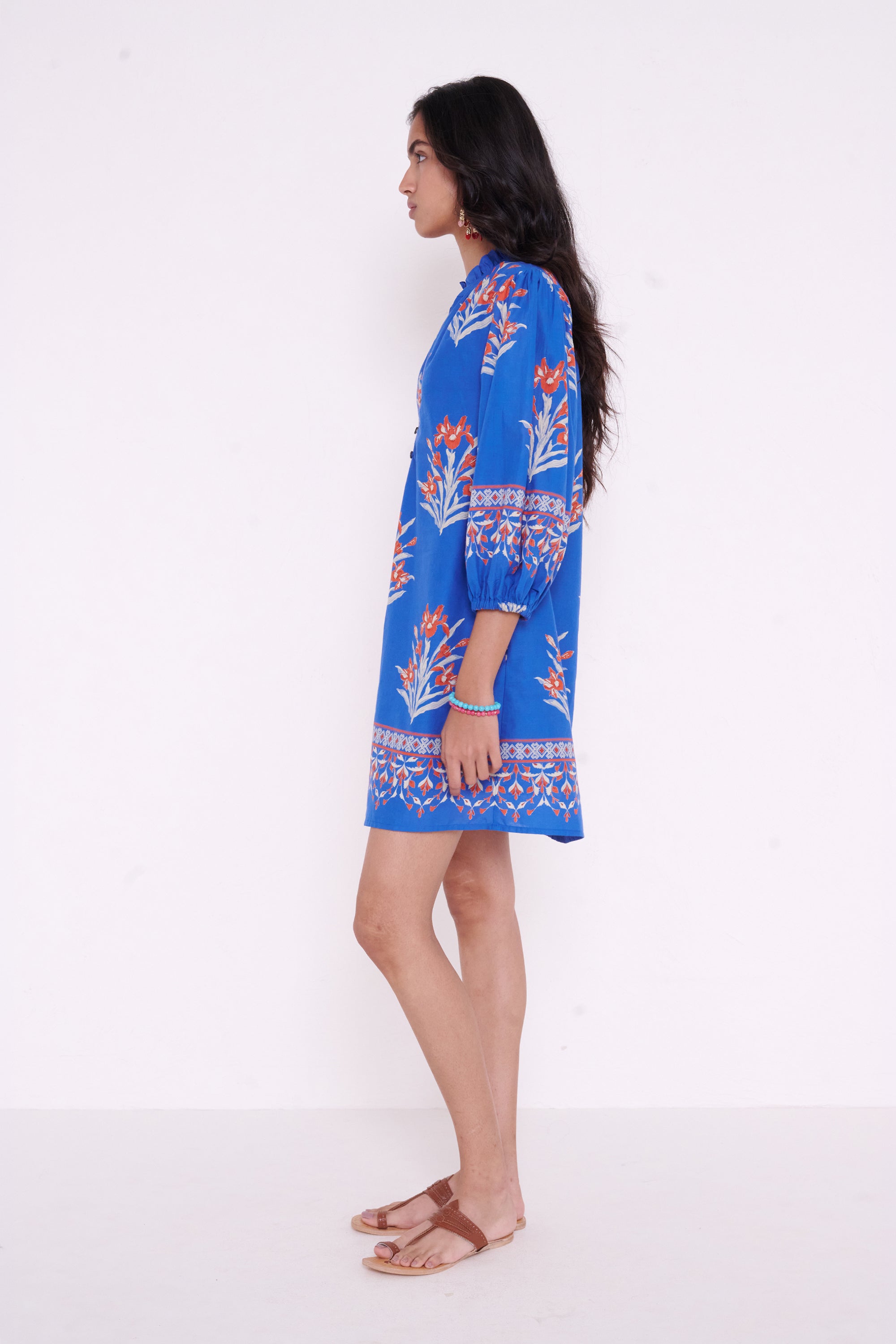 Liza Dress Brigitte Nautical