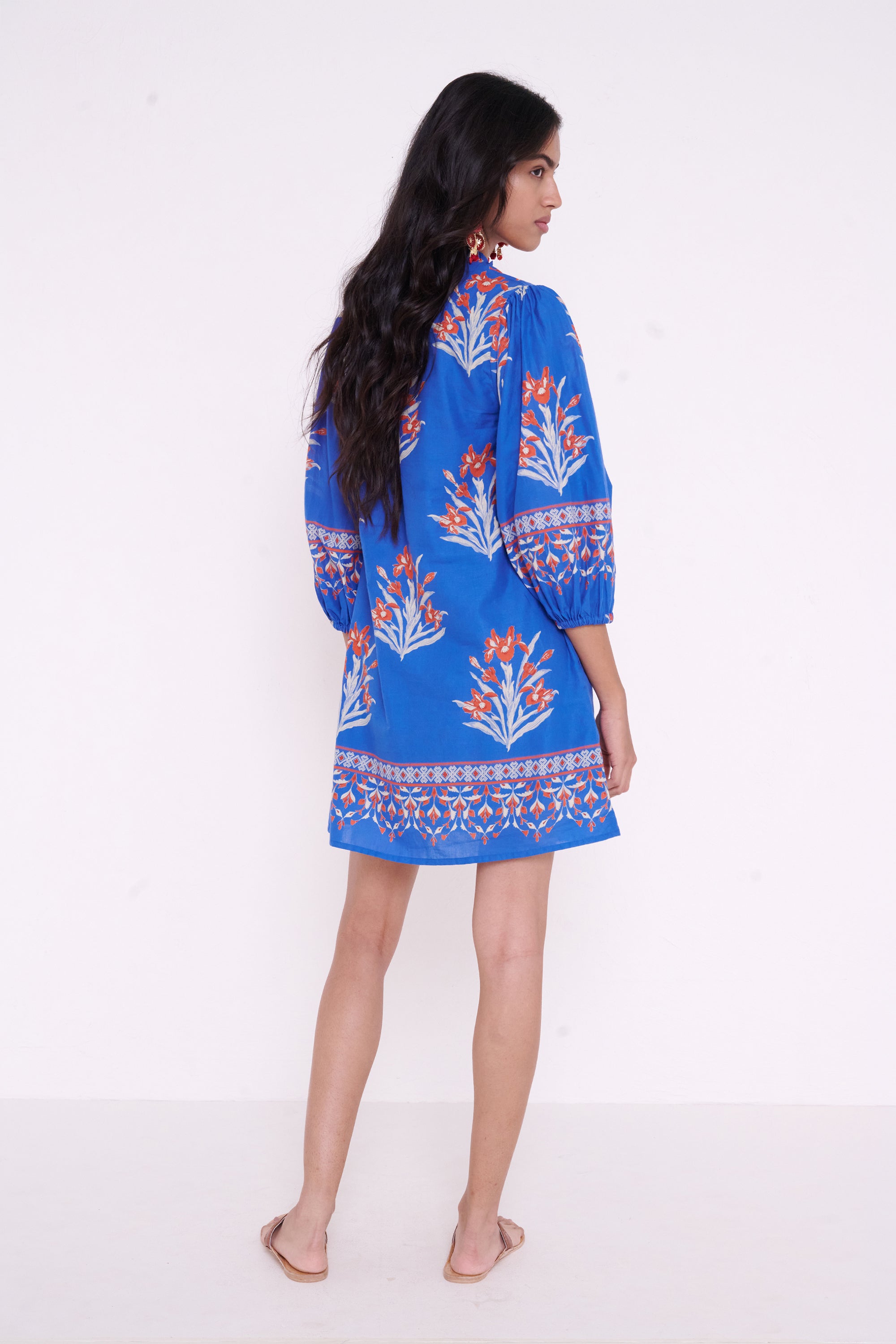 Liza Dress Brigitte Nautical