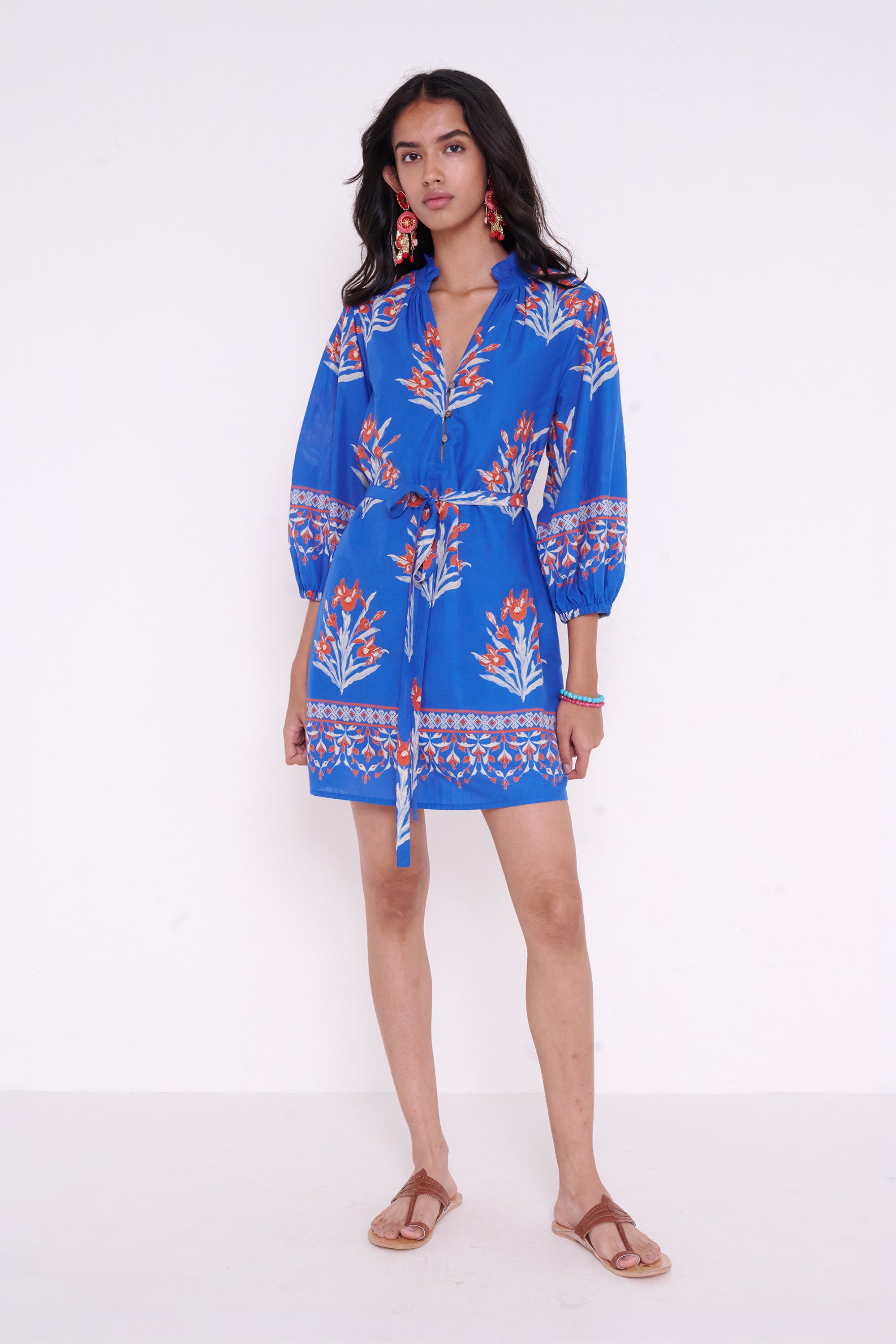 Liza Dress Brigitte Nautical