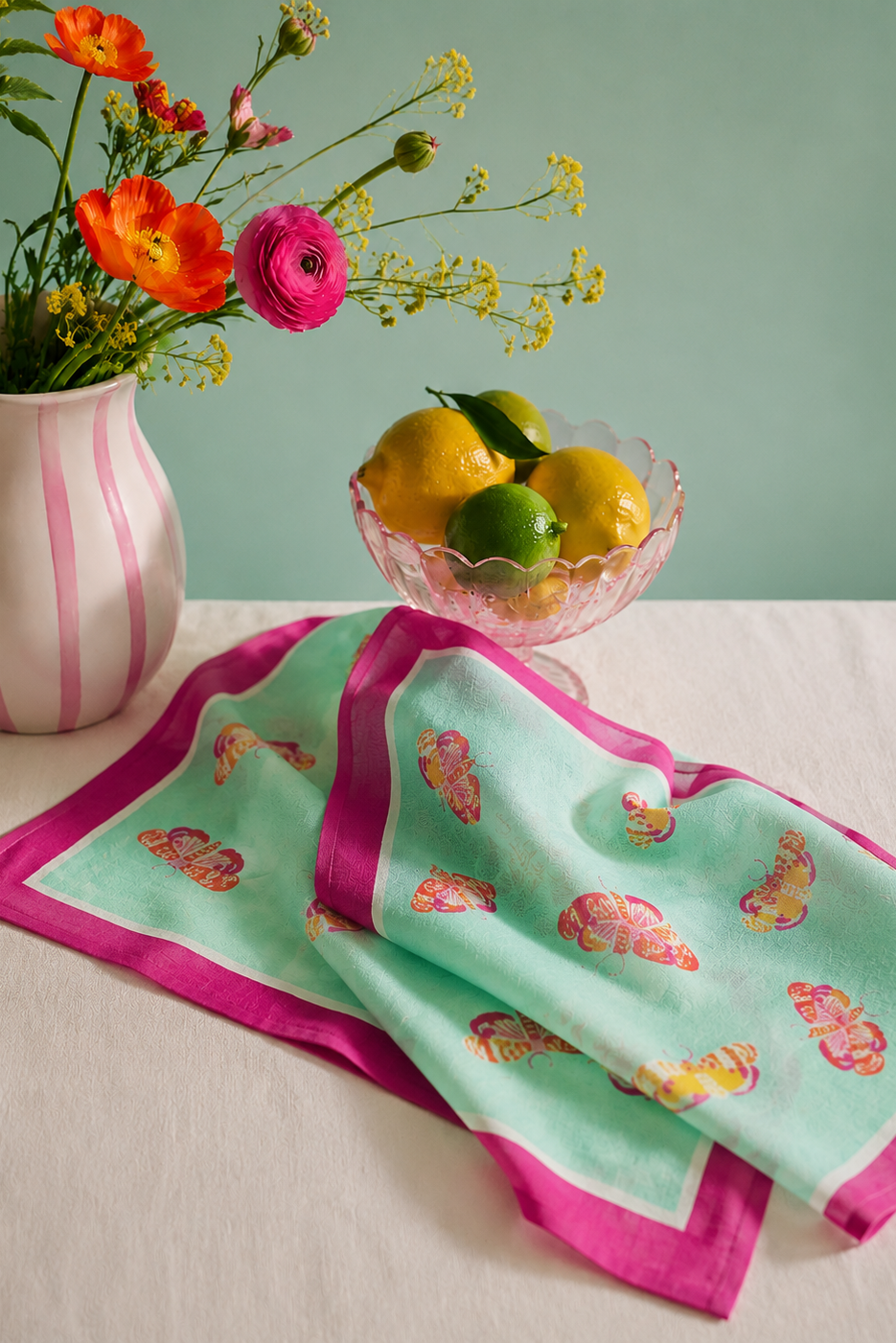Magical Animal Flitter Butterfly Napkins