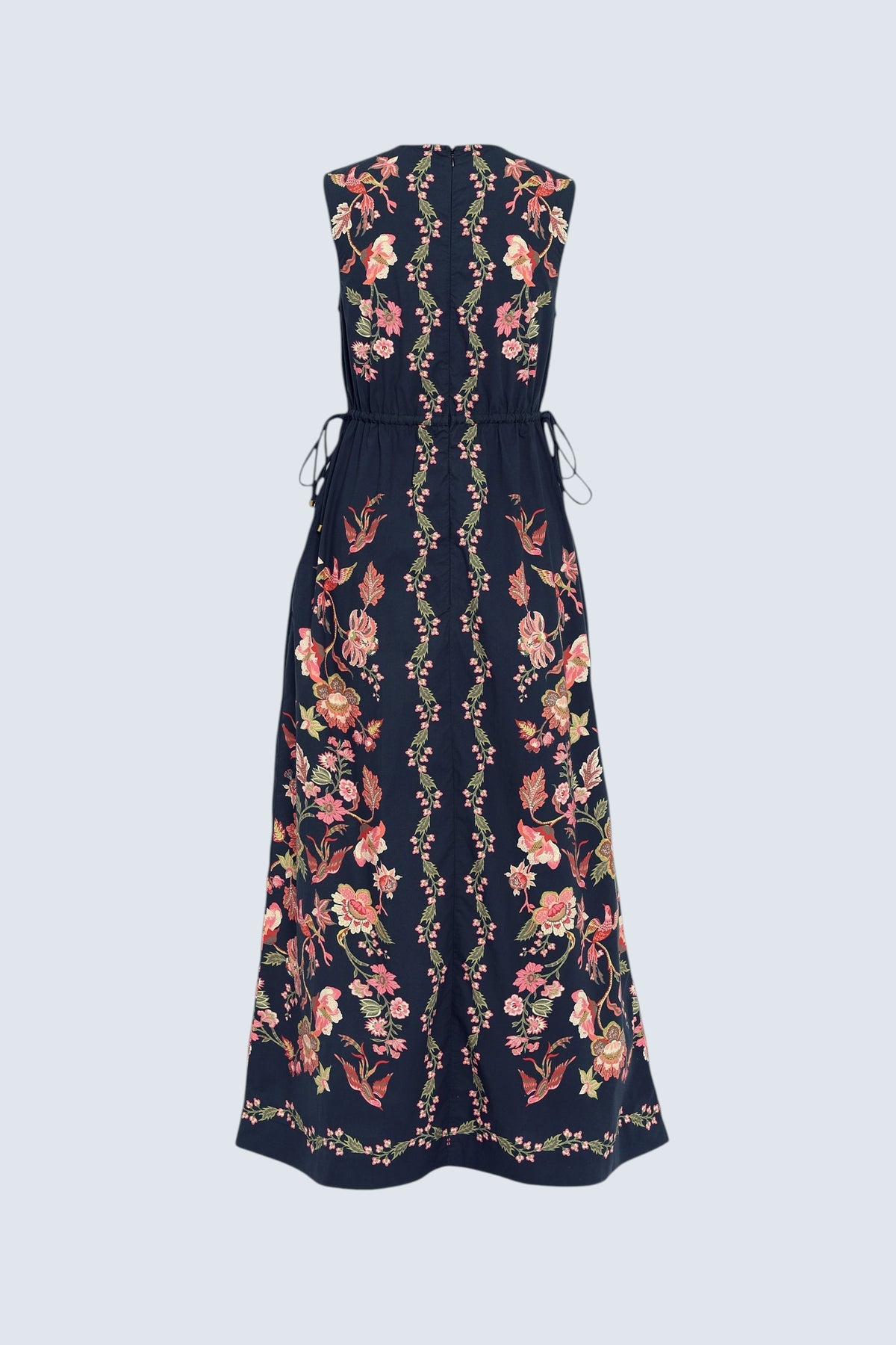 Rhonda Dress Chintz Jet