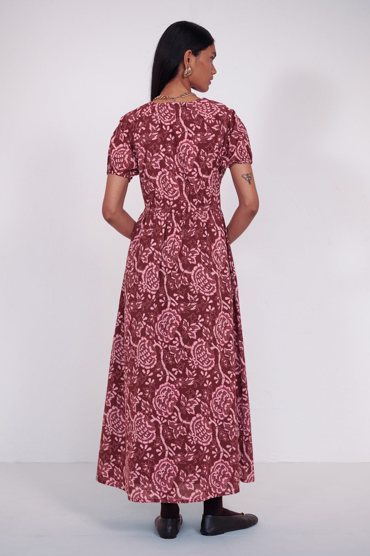 Norma Dress Coromandel Chocolate