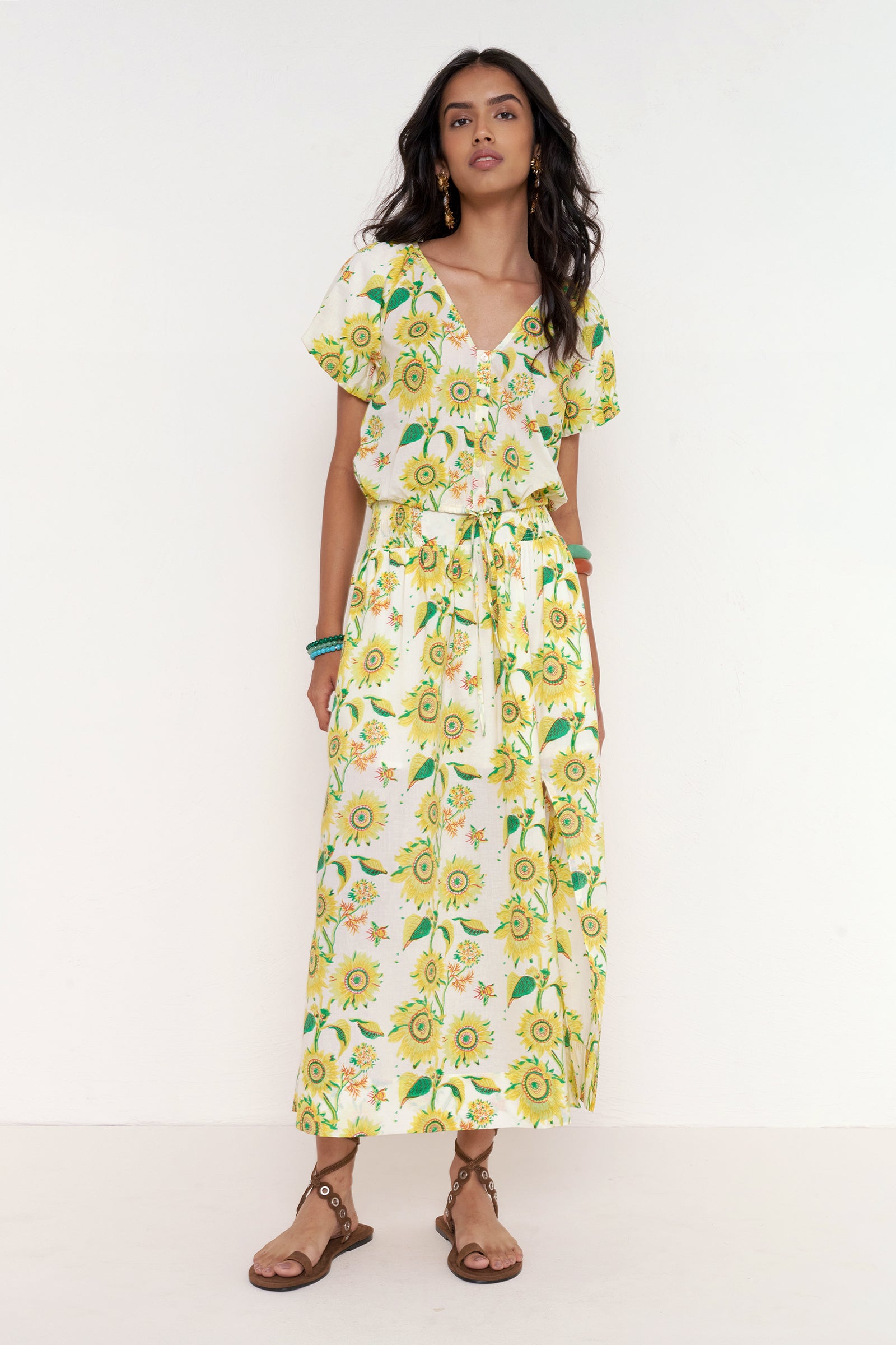 Maisie Skirt Sunflower Buttercup
