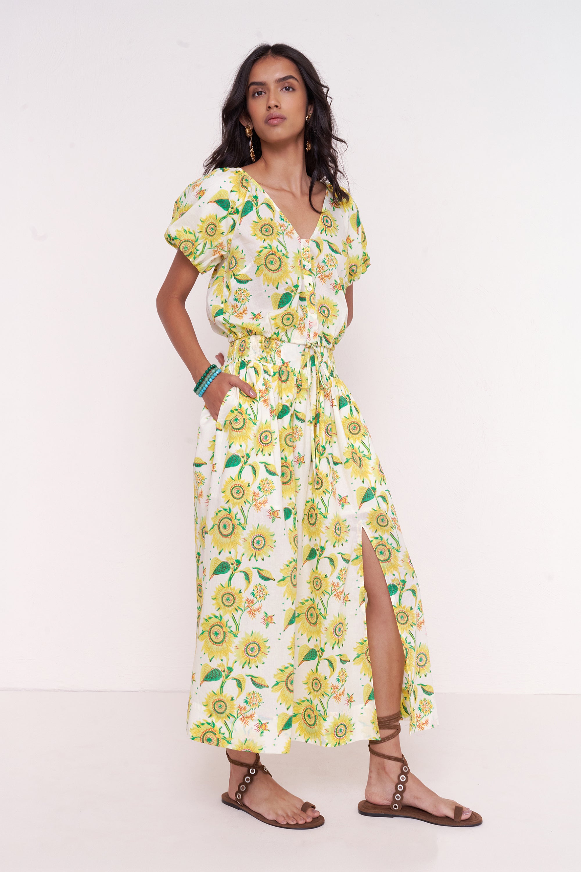 Maisie Skirt Sunflower Buttercup