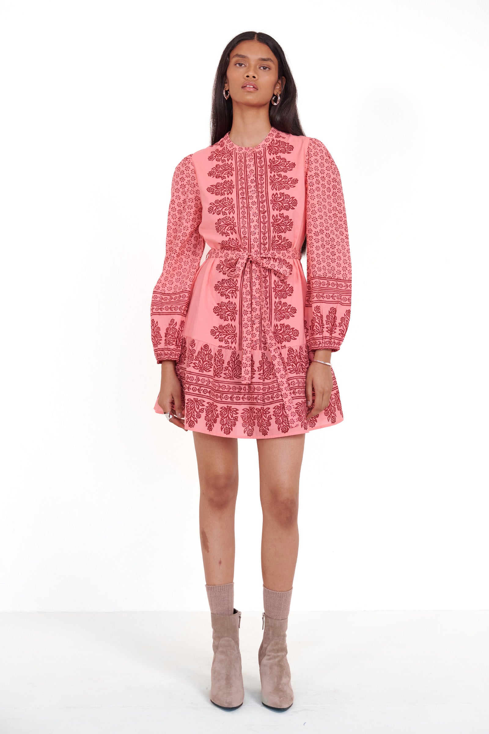 Roma Dress Eugenie Azalea