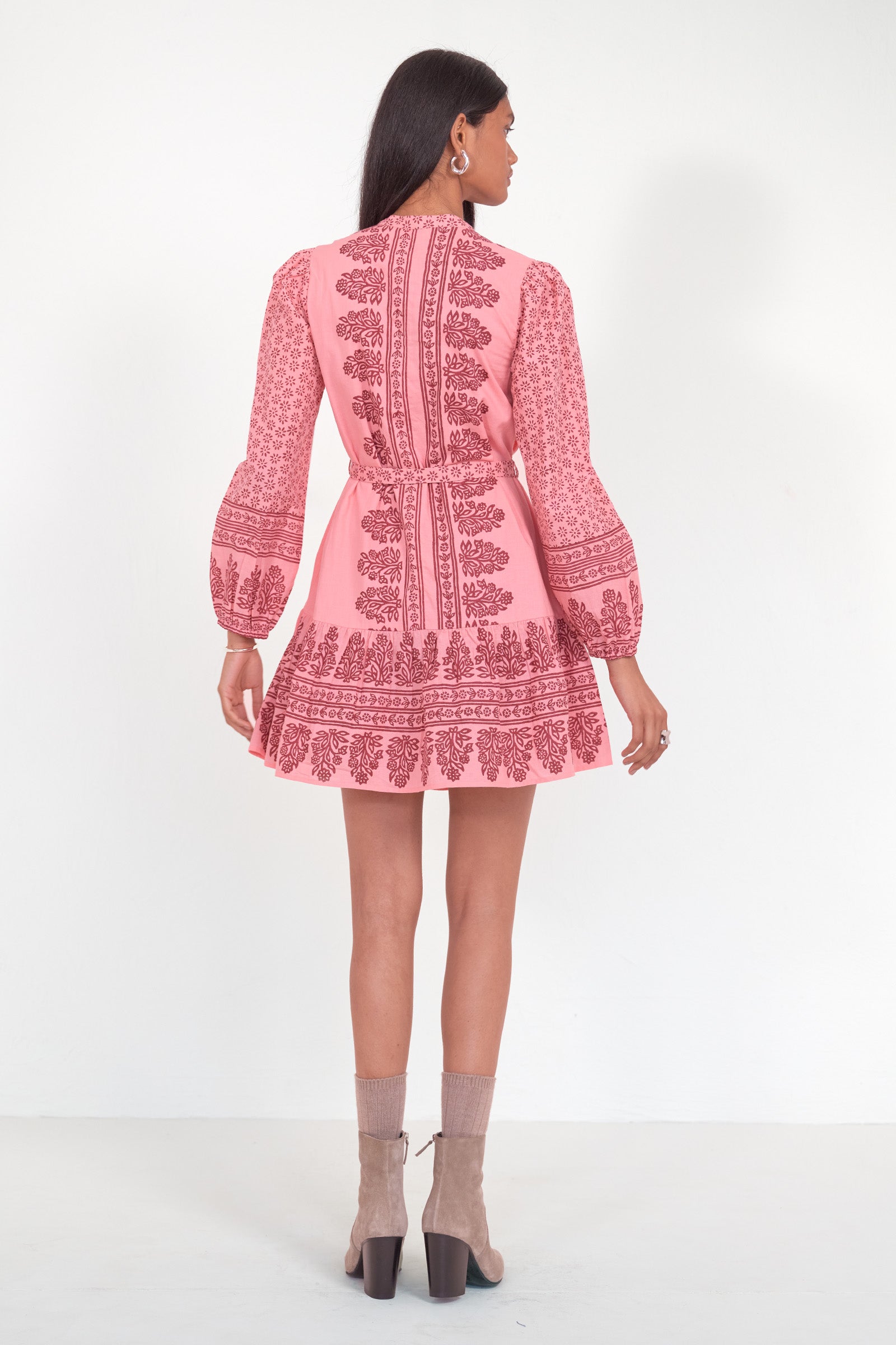 Roma Dress Eugenie Azalea