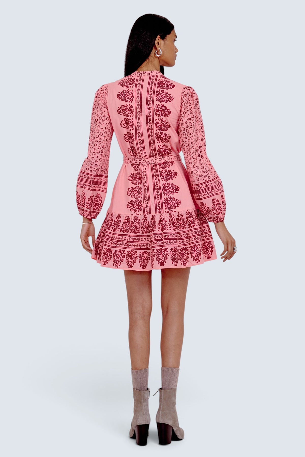 Roma Dress Eugenie Azalea