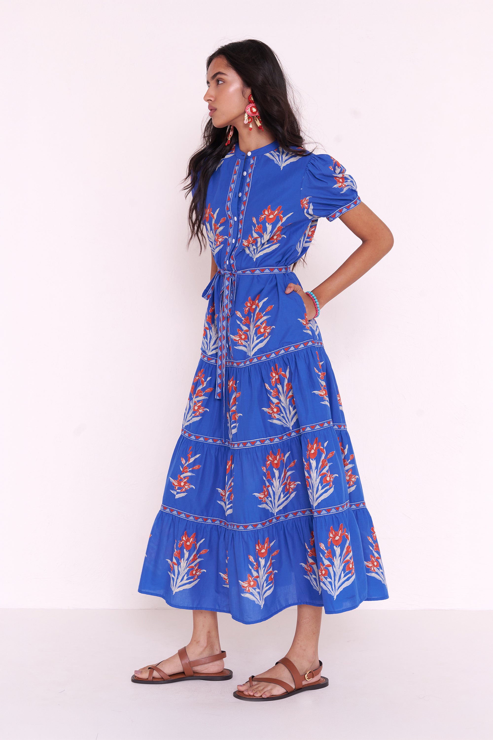 Saylor Dress Brigitte Nautical