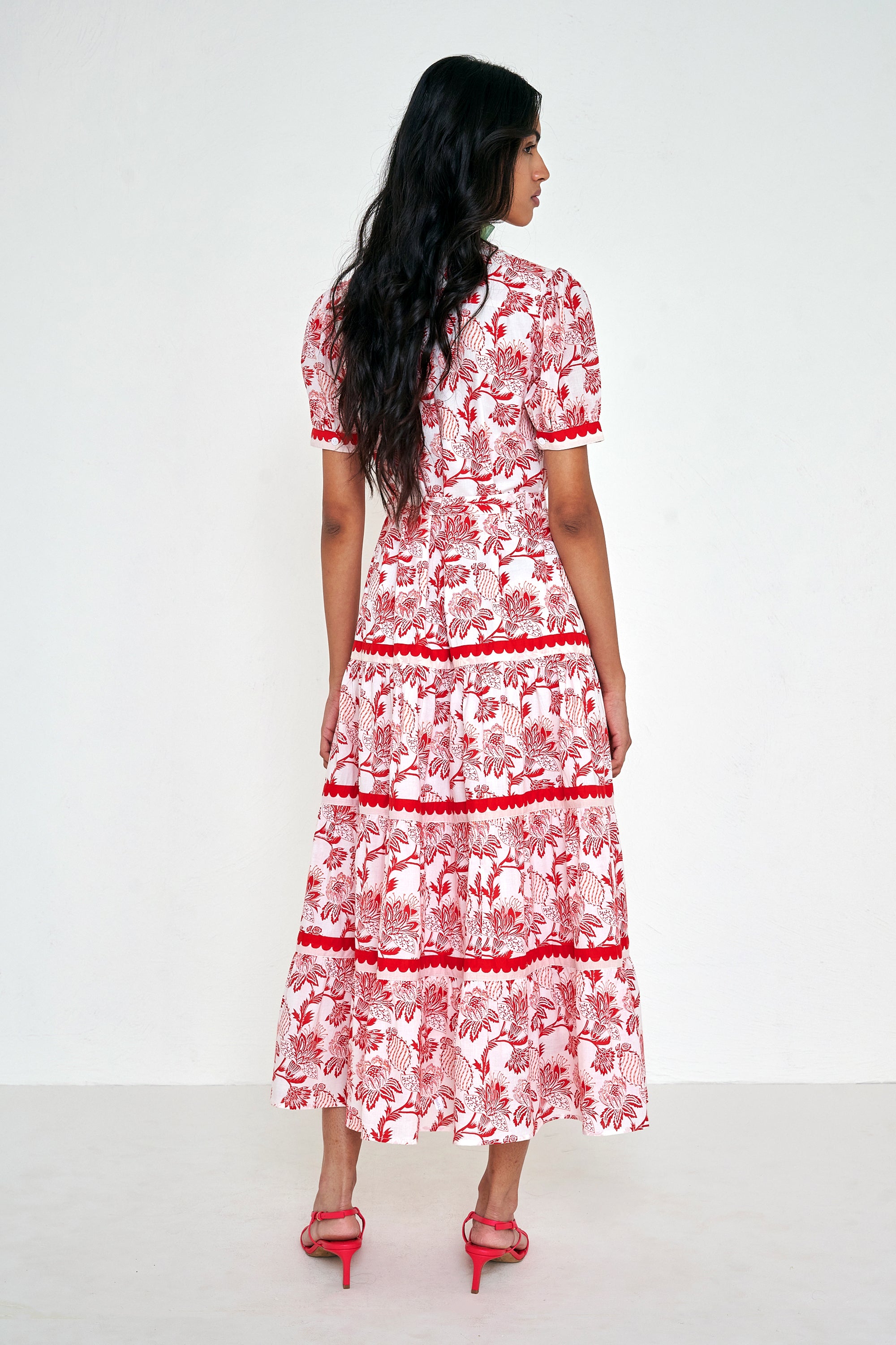 Saylor Dress Lizzie Poppy