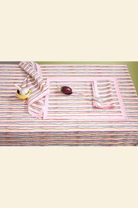 Seaside Stripe Tablecloth