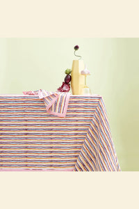 Seaside Stripe Tablecloth