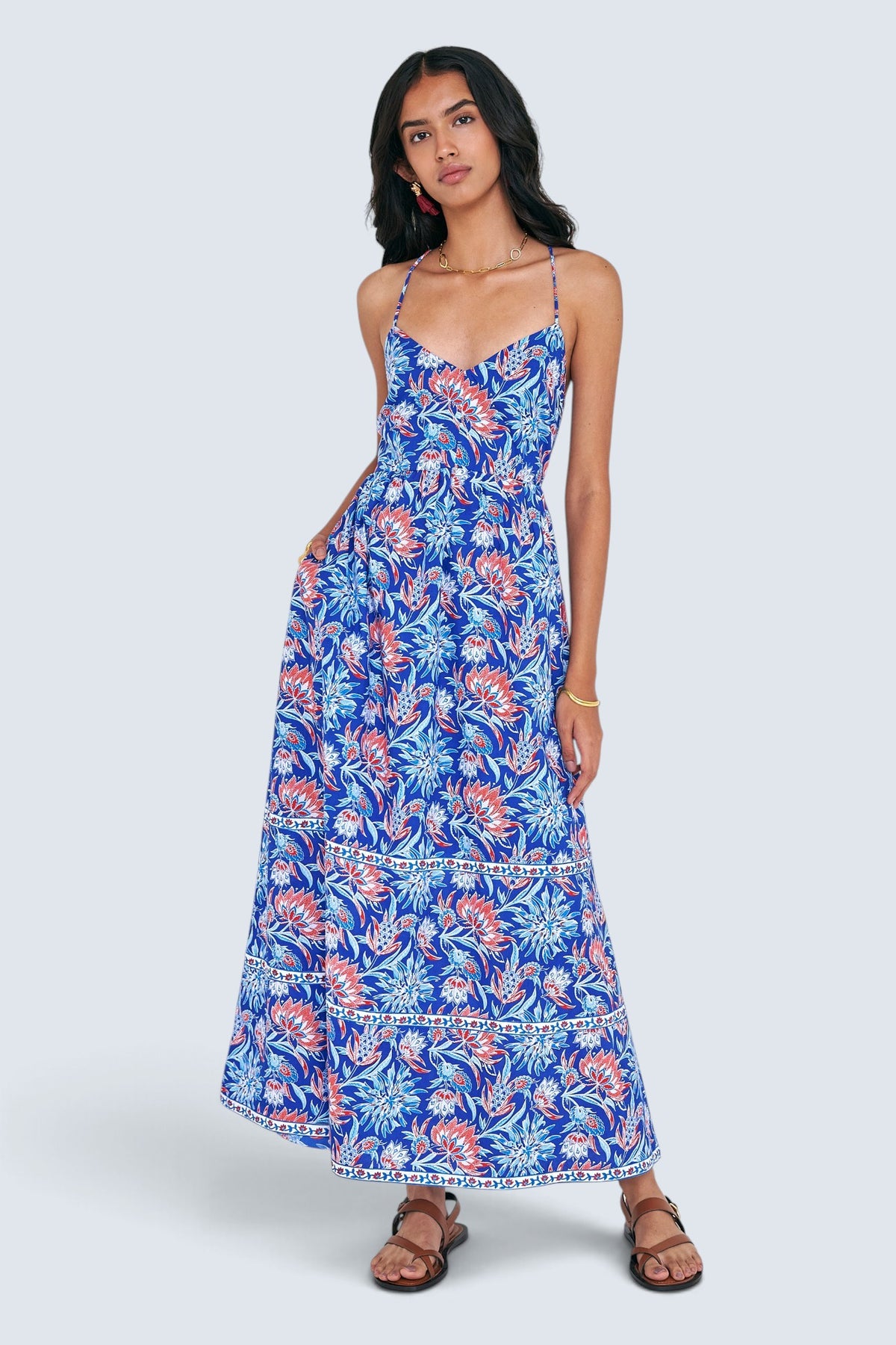 Sofia Dress Philippa Nautical