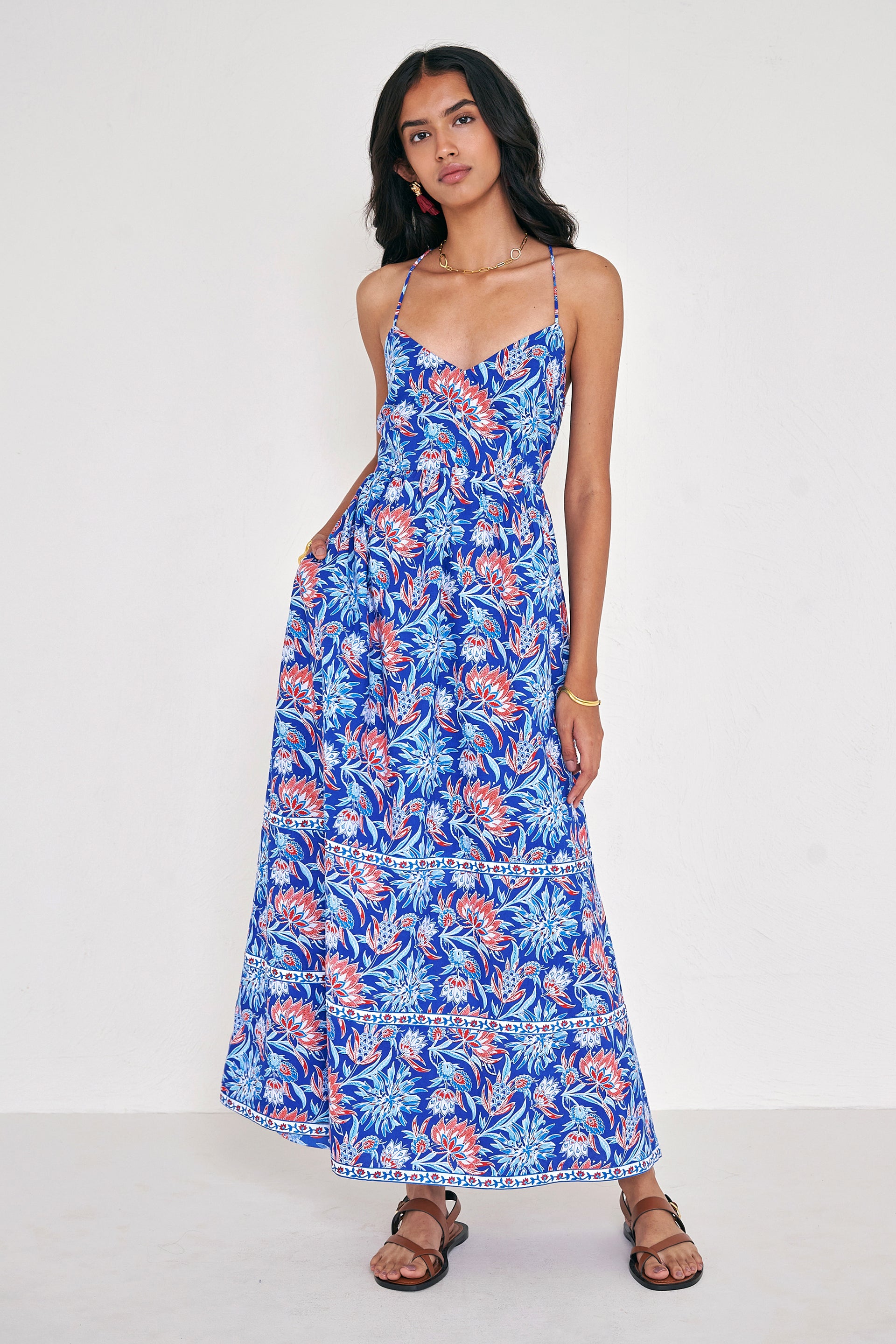 Sofia Dress Philippa Nautical