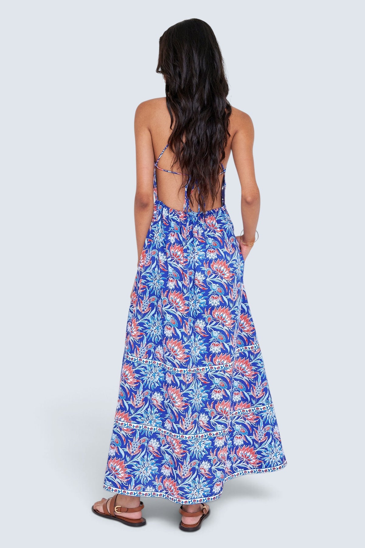 Sofia Dress Philippa Nautical