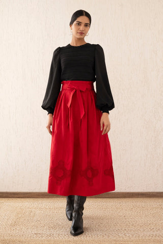 Tobias Skirt Lace Tango