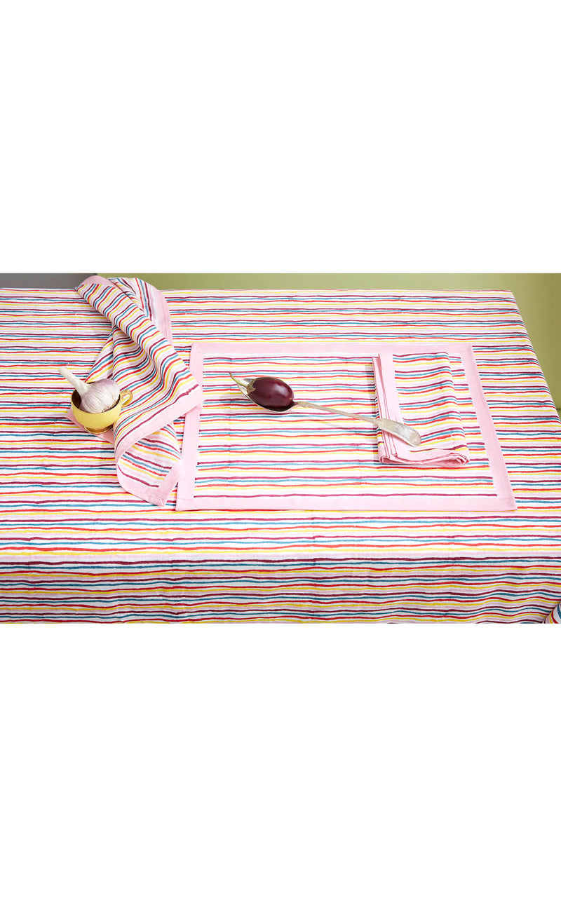 Seaside Stripe Tablecloth